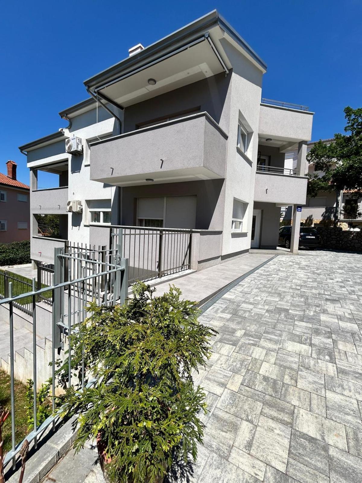 Apartman Rada Kraljevica Eksteriør billede
